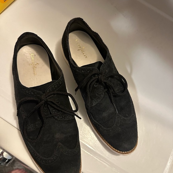 Cole Haan Lunargrand black wingtip w 8.5 - Picture 3 of 3